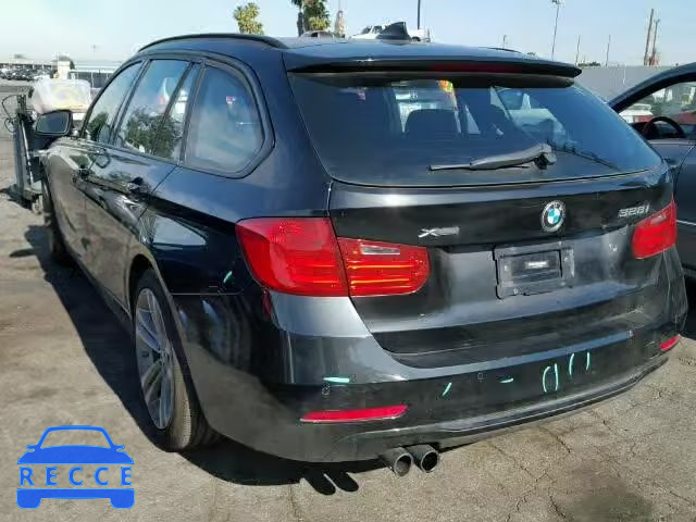 2014 BMW 328XI WBA3G7C55EKN36606 image 2