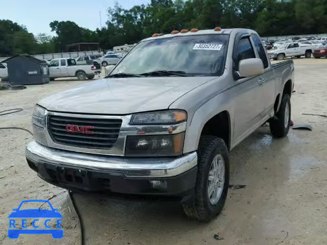 2009 GMC CANYON 1GTDT19E198112186 image 1