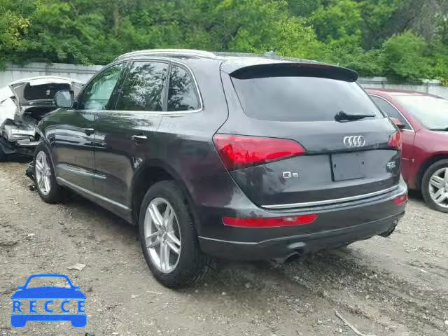 2017 AUDI Q5 PREMIUM WA1L2AFP2HA012491 image 2