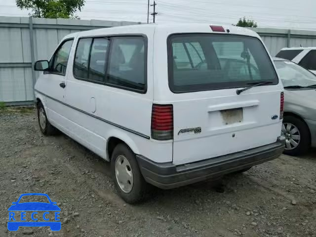 1997 FORD AEROSTAR 1FMCA11UXVZC39278 image 2