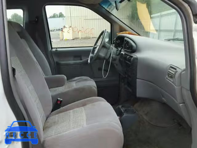 1997 FORD AEROSTAR 1FMCA11UXVZC39278 зображення 4