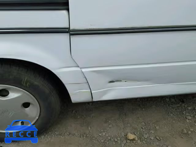 1997 FORD AEROSTAR 1FMCA11UXVZC39278 image 8