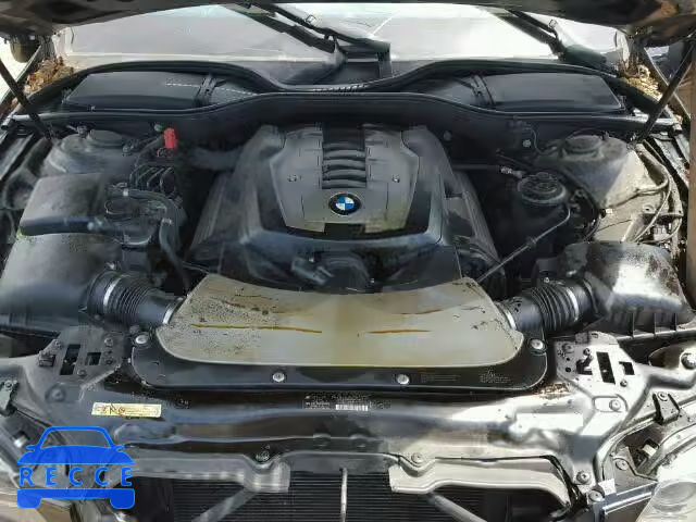 2008 BMW 750I WBAHL83598DT13792 image 6