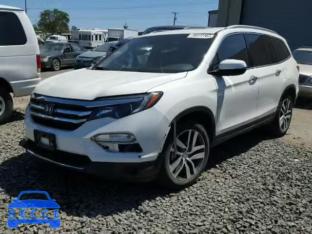 2016 HONDA PILOT TOUR 5FNYF6H94GB005026 image 1