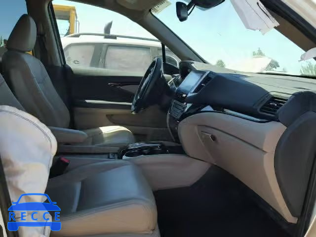 2016 HONDA PILOT TOUR 5FNYF6H94GB005026 image 4