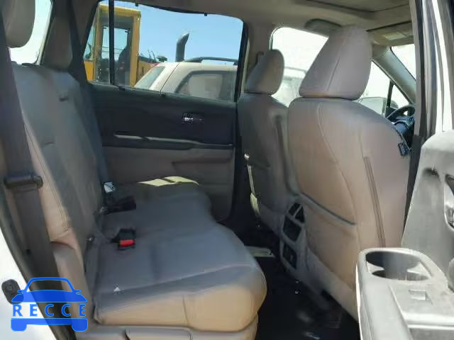 2016 HONDA PILOT TOUR 5FNYF6H94GB005026 image 5