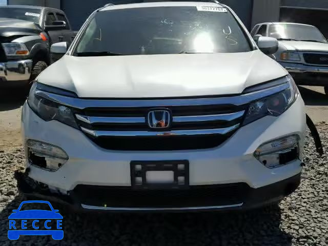 2016 HONDA PILOT TOUR 5FNYF6H94GB005026 image 8