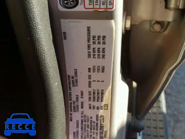 2009 GMC CANYON 1GTDS13L298112529 image 9