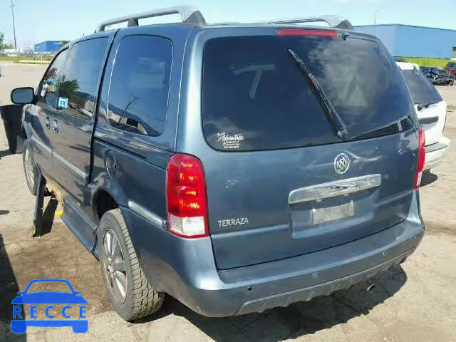 2005 BUICK TERRAZA 4GLDV13L95D298657 image 2