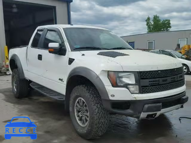 2011 FORD F150 SVT R 1FTEX1R6XBFB74785 зображення 0