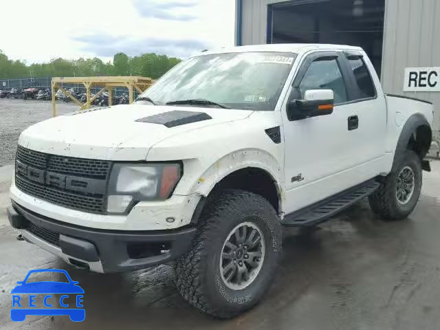 2011 FORD F150 SVT R 1FTEX1R6XBFB74785 image 1