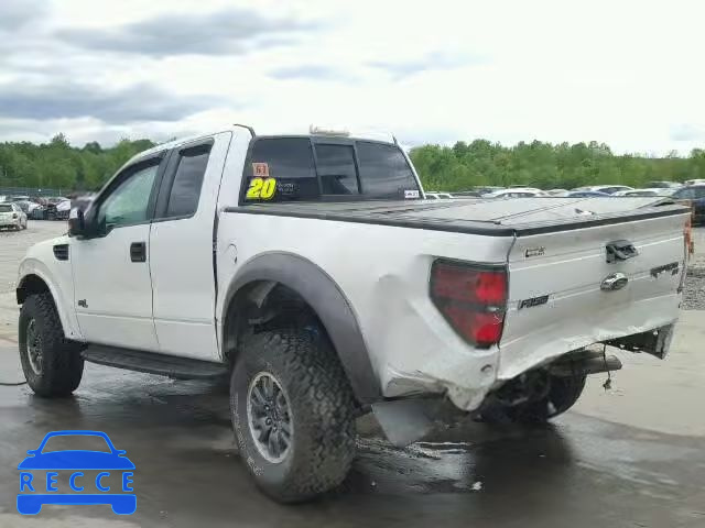 2011 FORD F150 SVT R 1FTEX1R6XBFB74785 image 2