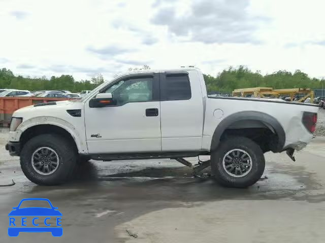 2011 FORD F150 SVT R 1FTEX1R6XBFB74785 Bild 8