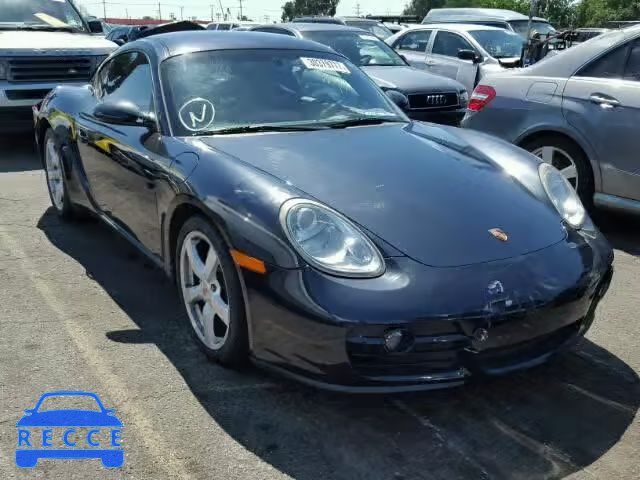 2007 PORSCHE CAYMAN WP0AA29847U761560 image 0