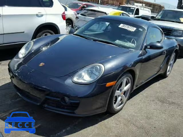 2007 PORSCHE CAYMAN WP0AA29847U761560 image 1