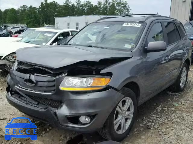 2010 HYUNDAI SANTA FE L 5NMSK3AB4AH393832 image 1