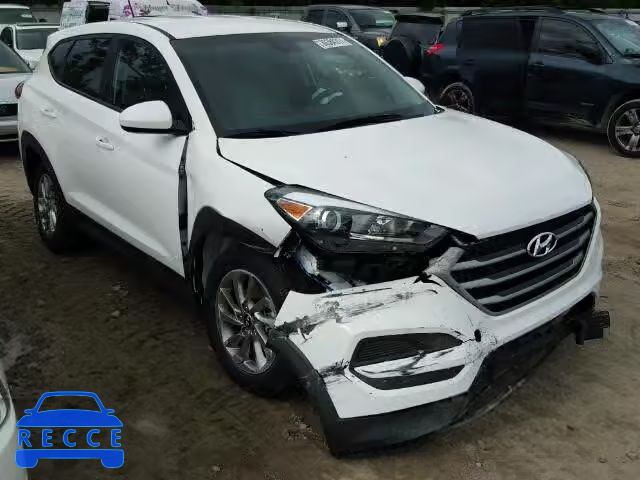 2017 HYUNDAI TUCSON SE KM8J23A49HU277022 image 0