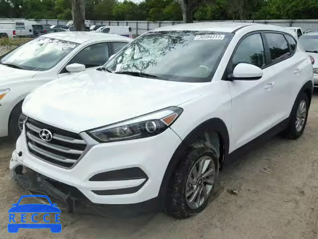 2017 HYUNDAI TUCSON SE KM8J23A49HU277022 image 1