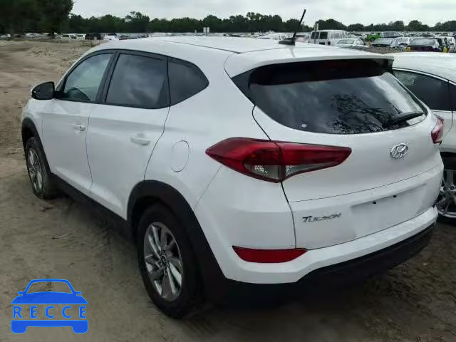 2017 HYUNDAI TUCSON SE KM8J23A49HU277022 image 2