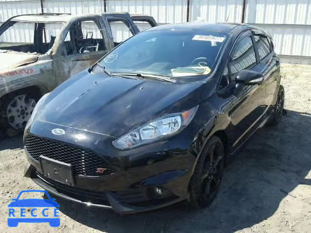 2016 FORD FIESTA ST 3FADP4GX9GM105527 image 1