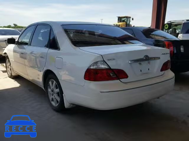 2003 TOYOTA AVALON 4T1BF28B33U305798 image 2