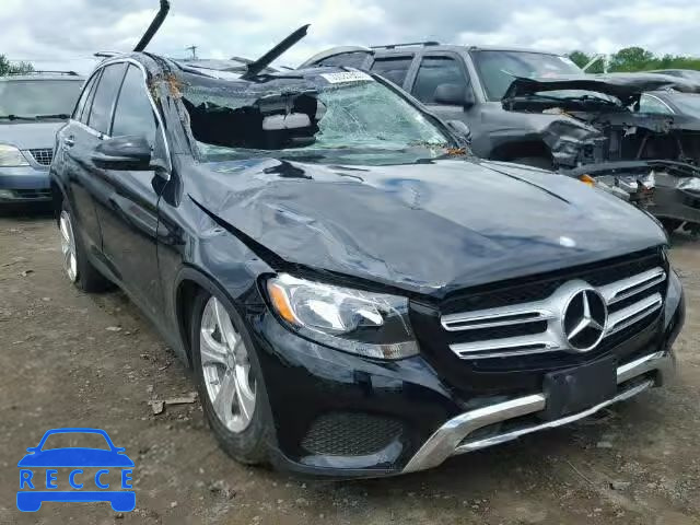 2016 MERCEDES-BENZ GLC 300 4M WDC0G4KB8GF093224 image 0