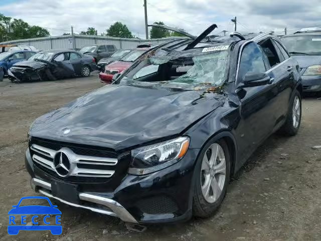 2016 MERCEDES-BENZ GLC 300 4M WDC0G4KB8GF093224 image 1