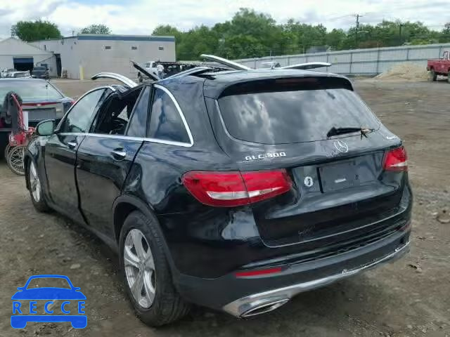 2016 MERCEDES-BENZ GLC 300 4M WDC0G4KB8GF093224 image 2