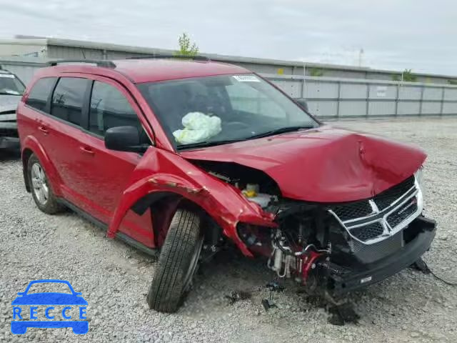 2017 DODGE JOURNEY SE 3C4PDCAB5HT521833 зображення 0