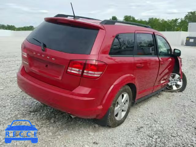 2017 DODGE JOURNEY SE 3C4PDCAB5HT521833 зображення 3