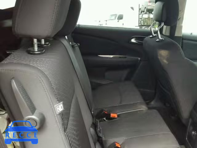 2017 DODGE JOURNEY SE 3C4PDCAB5HT521833 зображення 5