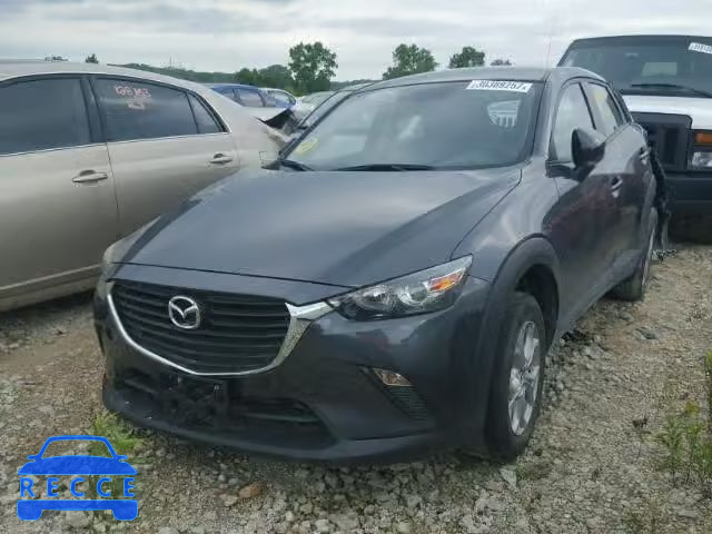 2016 MAZDA CX-3 SPORT JM1DKDB73G0137991 image 1