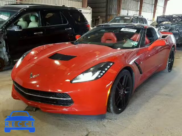 2015 CHEVROLET CORVETTE 3 1G1YF2D70F5105808 Bild 1