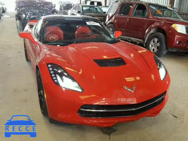 2015 CHEVROLET CORVETTE 3 1G1YF2D70F5105808 Bild 8