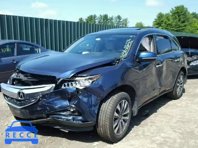 2014 ACURA MDX TECH 5FRYD4H42EB005682 зображення 1