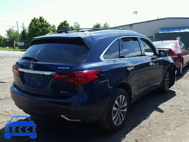 2014 ACURA MDX TECH 5FRYD4H42EB005682 зображення 3