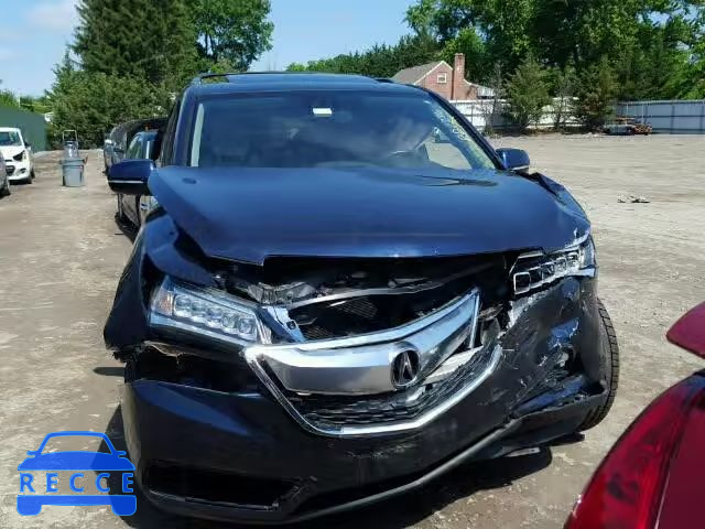 2014 ACURA MDX TECH 5FRYD4H42EB005682 зображення 8