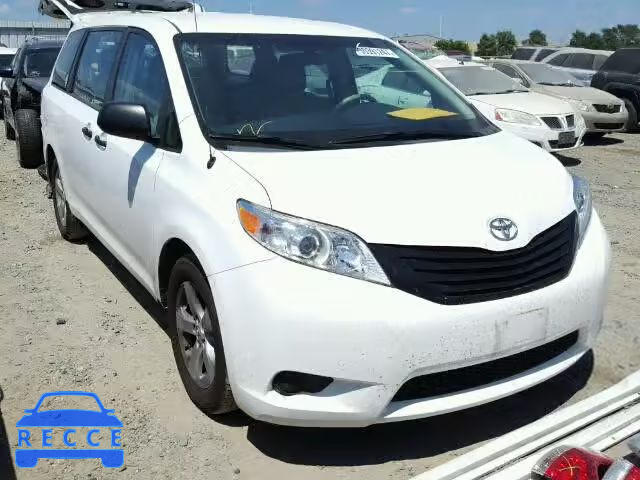 2014 TOYOTA SIENNA 5TDZK3DC5ES433471 image 0
