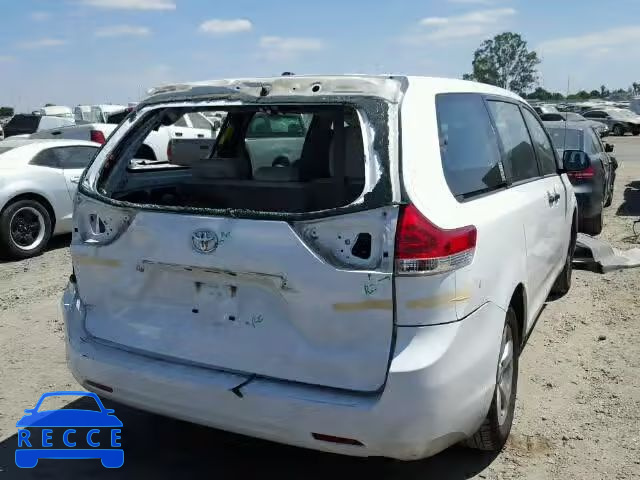 2014 TOYOTA SIENNA 5TDZK3DC5ES433471 image 3