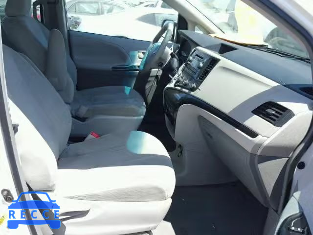 2014 TOYOTA SIENNA 5TDZK3DC5ES433471 image 4