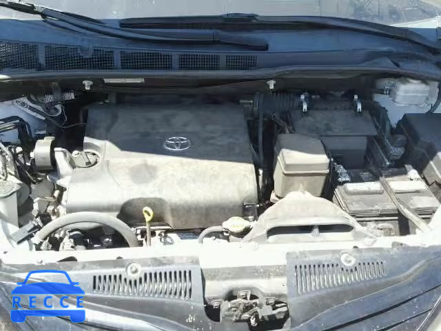 2014 TOYOTA SIENNA 5TDZK3DC5ES433471 image 6