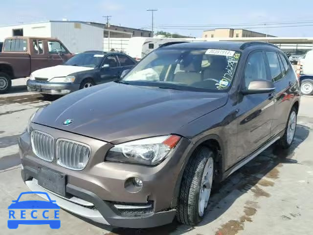 2013 BMW X1 SDRIVE2 WBAVM1C54DVW42539 зображення 1