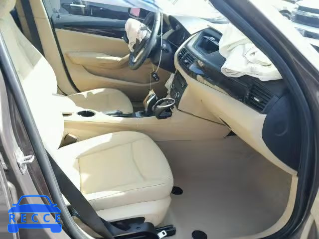 2013 BMW X1 SDRIVE2 WBAVM1C54DVW42539 зображення 4