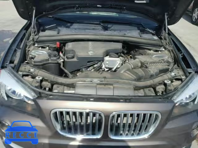 2013 BMW X1 SDRIVE2 WBAVM1C54DVW42539 image 6