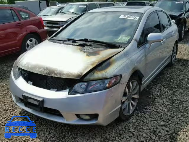 2011 HONDA CIVIC SI 2HGFA5E58BH701331 зображення 1