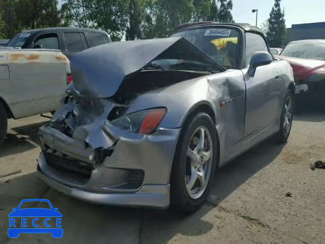 2001 HONDA S2000 JHMAP11421T006307 image 1