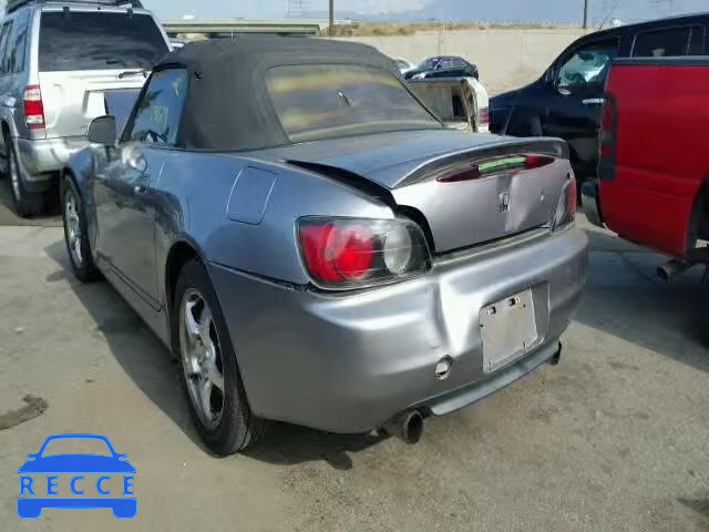 2001 HONDA S2000 JHMAP11421T006307 image 2