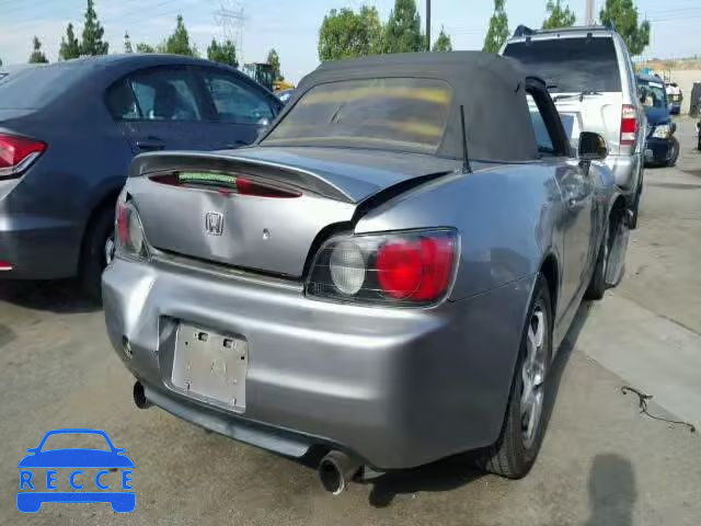 2001 HONDA S2000 JHMAP11421T006307 image 3
