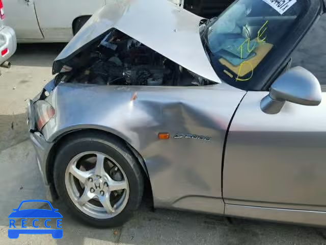 2001 HONDA S2000 JHMAP11421T006307 image 8