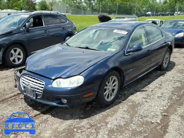 2001 CHRYSLER LHS 2C3AC56G41H642221 image 1